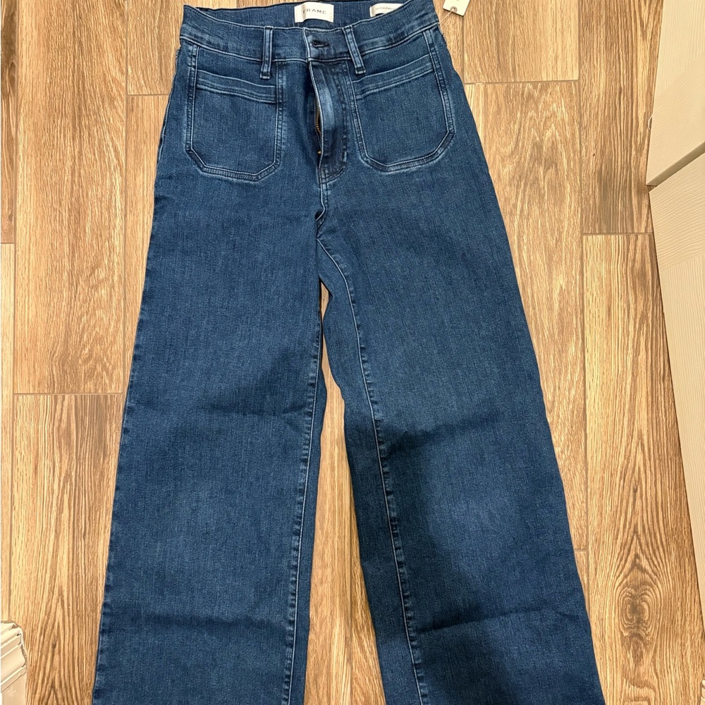 Frame Le Slim Palazzo